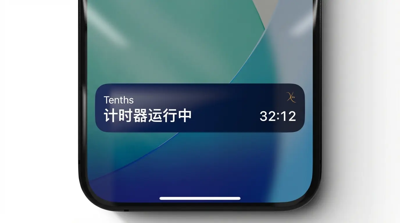 Tenths 锁屏实时活动